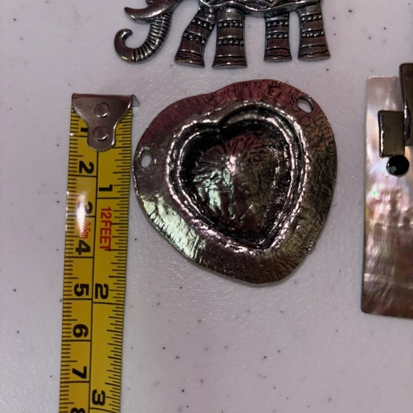 Collection of Silver Scarf Accents - Picture 10 of 13